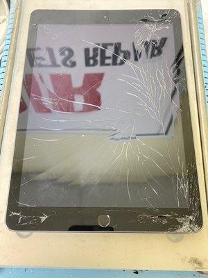 iPad Screen repairs are done same day!