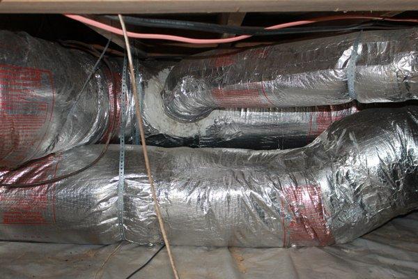 Need Duct work? give us a call and we can help!