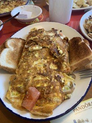 Everything omelette.