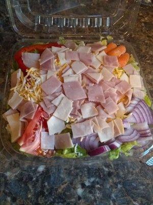 Chef Salad $9 no tax