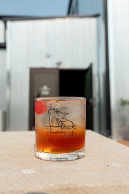 45th Parallel Distillery's classic Lakeside Old Fashioned