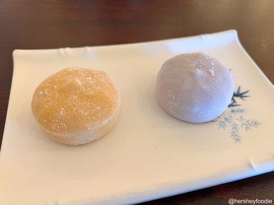 Mochi Ice Cream - Mango and Ube