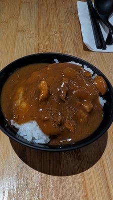 Curry side dish