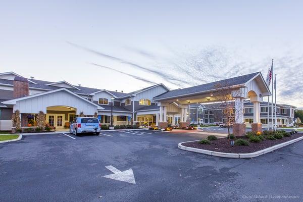 Assisted Living and Memory Care planning and design in East Longmeadow, MA; Photography by Cheryl McIntosh