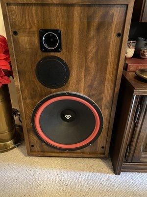 Cerwin Vega speaker