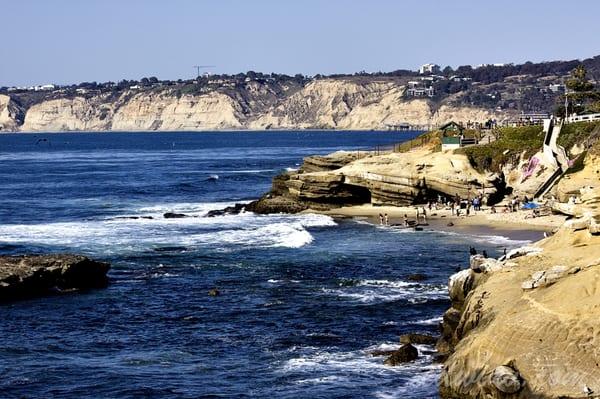 La Jolla Cove; San Diego, CA