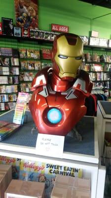 Iron Man...awesome