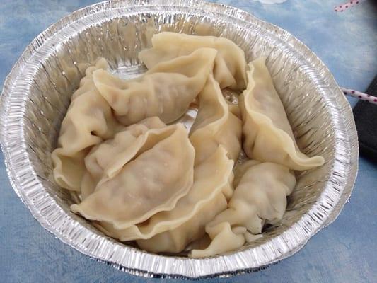 Steamed dumplings