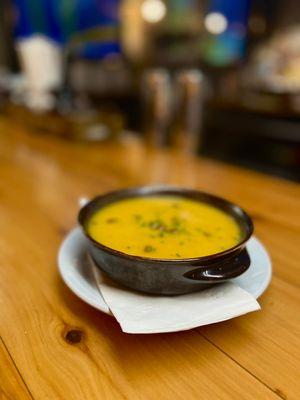 Pumpkin Butternut Bisque