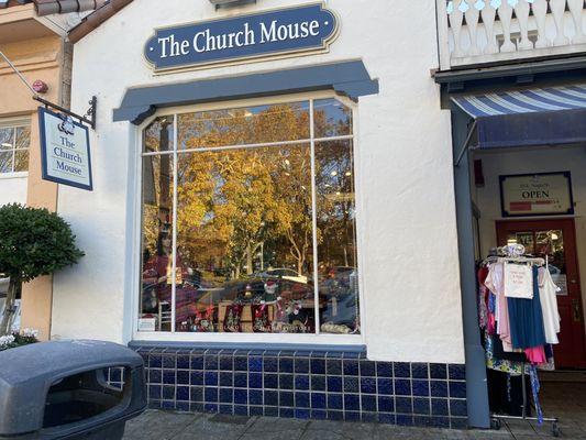 Church Mouse Thrift Shops