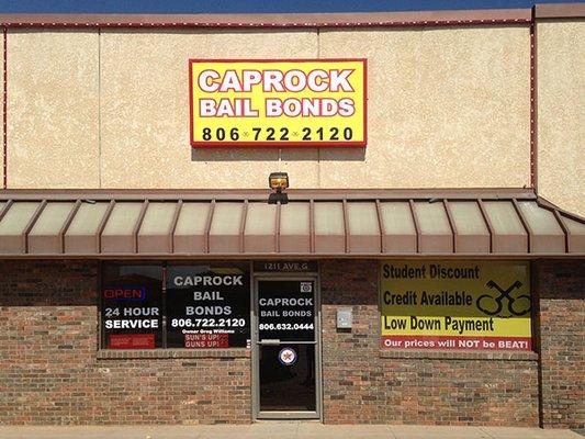 Caprock Bail Bonds