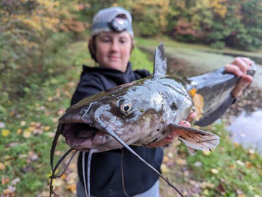 Want to reel in a big fella?  Our ponds are packed with fish! Head to Benner's for a weekend of fishing fun.