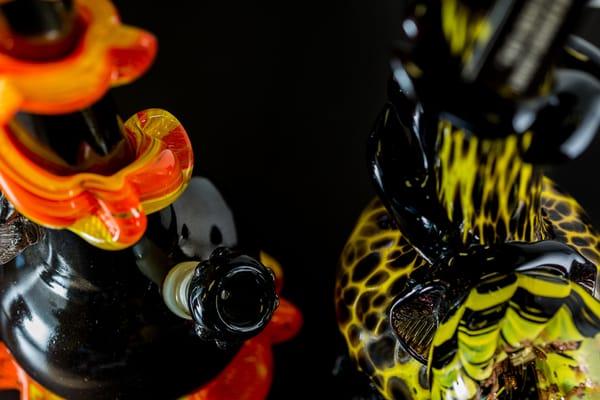 We sell cool bongs, smoking devices, and pipes.