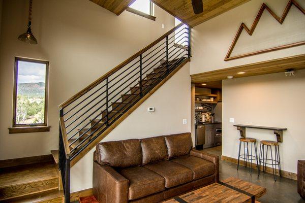 Double King Cabin interior view