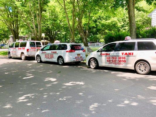 Carlos Taxi Cars In East Hampton