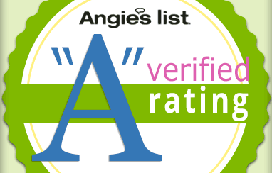 Angie's List Super Service Award 15-years in a row!