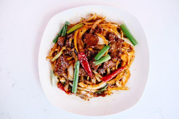 beef chow mein