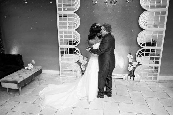 Our story is beautiful and The Lovestory Wedding Chapel captured it beautifully.