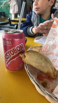 The empanadas