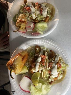 Fish Tacos