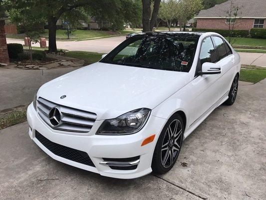 2013 Mercedes Benz C250 Sport