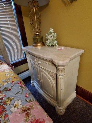 Quaint nightstand