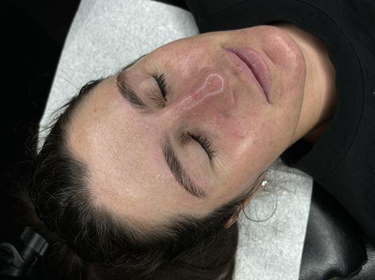 Brow Lamination done by Expert Isabel