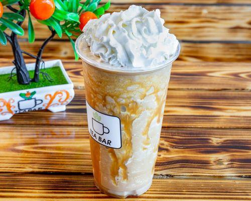 Caramel Frappe