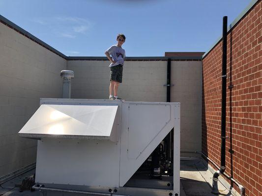 Roof Top Units, Make up air systems