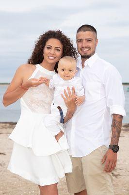 Family Photoshoot at Brant Point, Nantucket