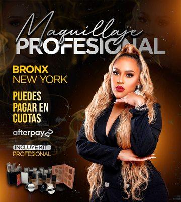 Maquillador Profesional o Perfeccionamiento para Maquilladores