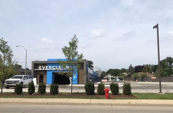 Another new car wash in the area.