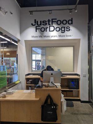 JustFoodForDogs inside Petco Sports Arena, San Diego, CA