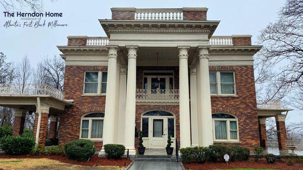 Home to Atlanta's FIRST BLACK MILLIONAIRE, who also was once a slave.