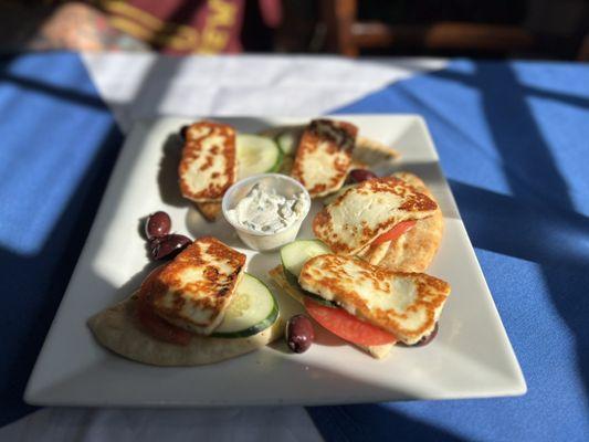 Grilled Halloumi