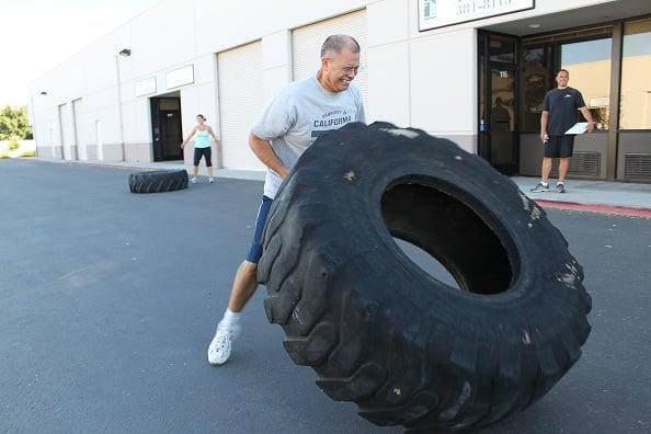 Tire Flips