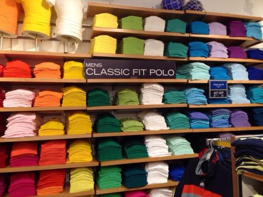 What color polo do you want