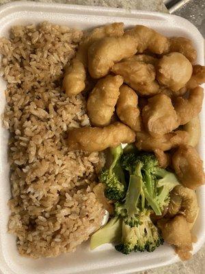 Sweet & Sour Chicken (Combo)