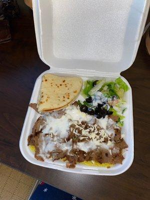 Gyros Platter