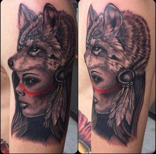 Tattoo by Roman