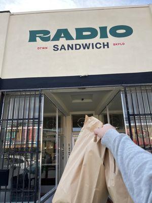 Radio Sandwich