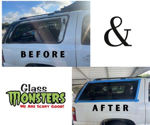 Check out our latest project. Call 210-895-0000 for all of your auto glass repair and replacement needs.