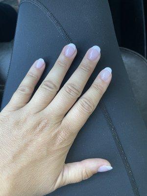 SNS French tip