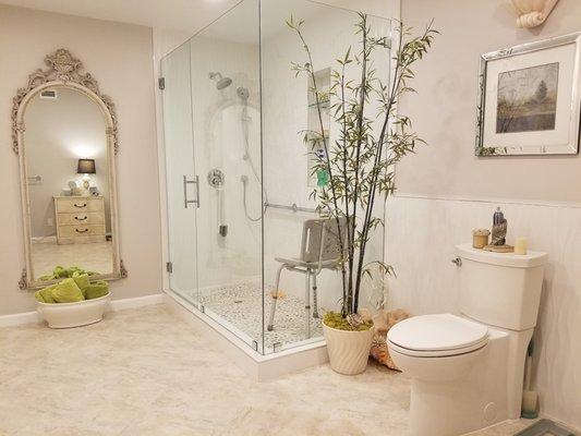 A Completed Bathroom by Popular Bathroom