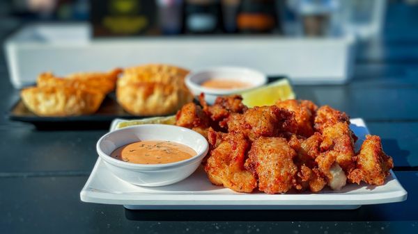 Crispy Chicken Karaage / Gyoza