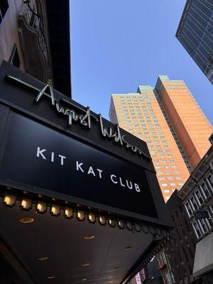 7/15/2024 cabaret at the kit kat club at august wilson theatre