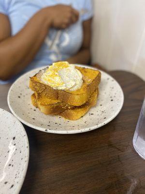 Cap n crunch French toast