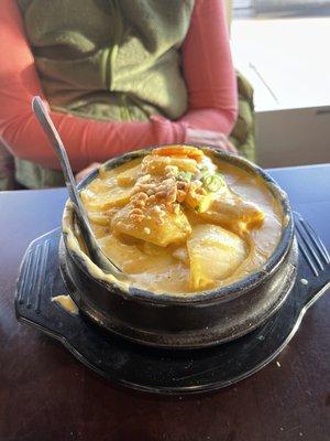 Yellow Chicken Curry