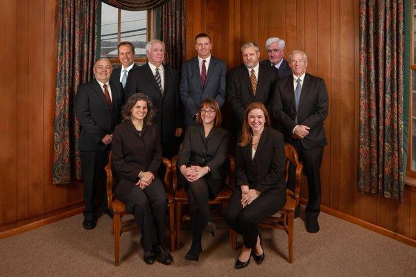 The Attorneys of Morris, Downing & Sherred, LLP