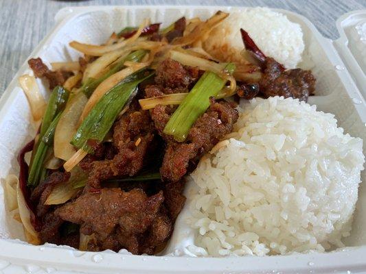 Mongolian Beef